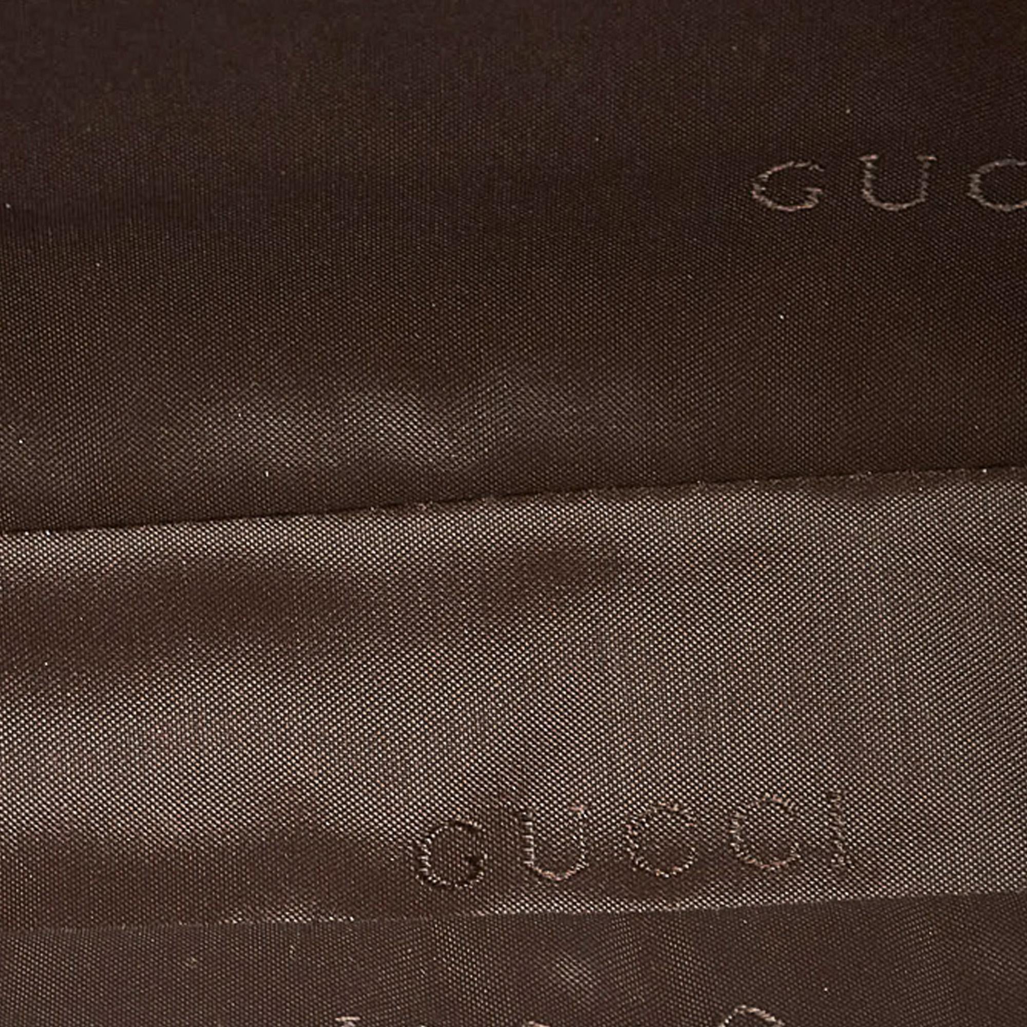 Gucci Jackie Canvas Shoulder Bag (SHG-29848)