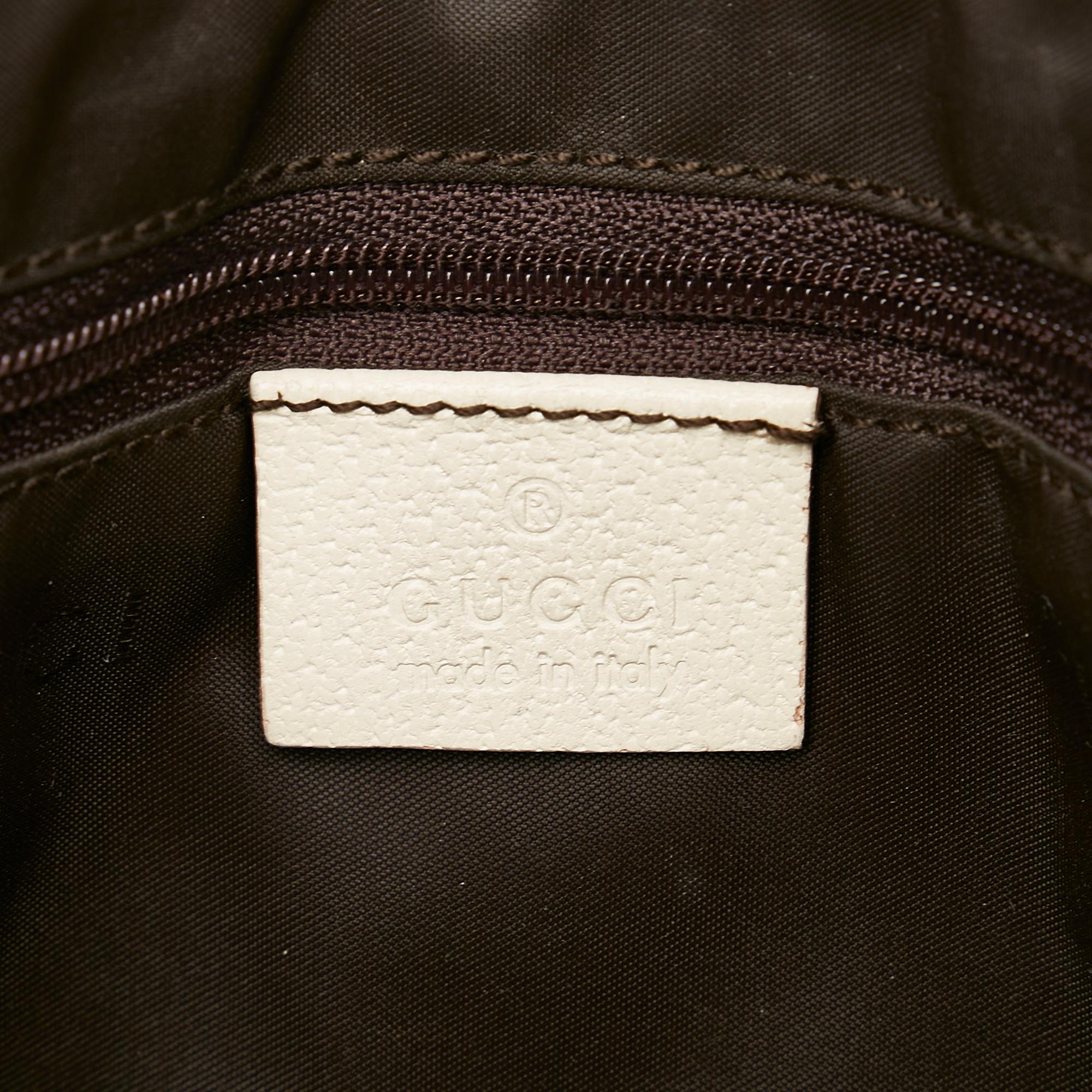 Gucci Jackie Canvas Shoulder Bag (SHG-32010)
