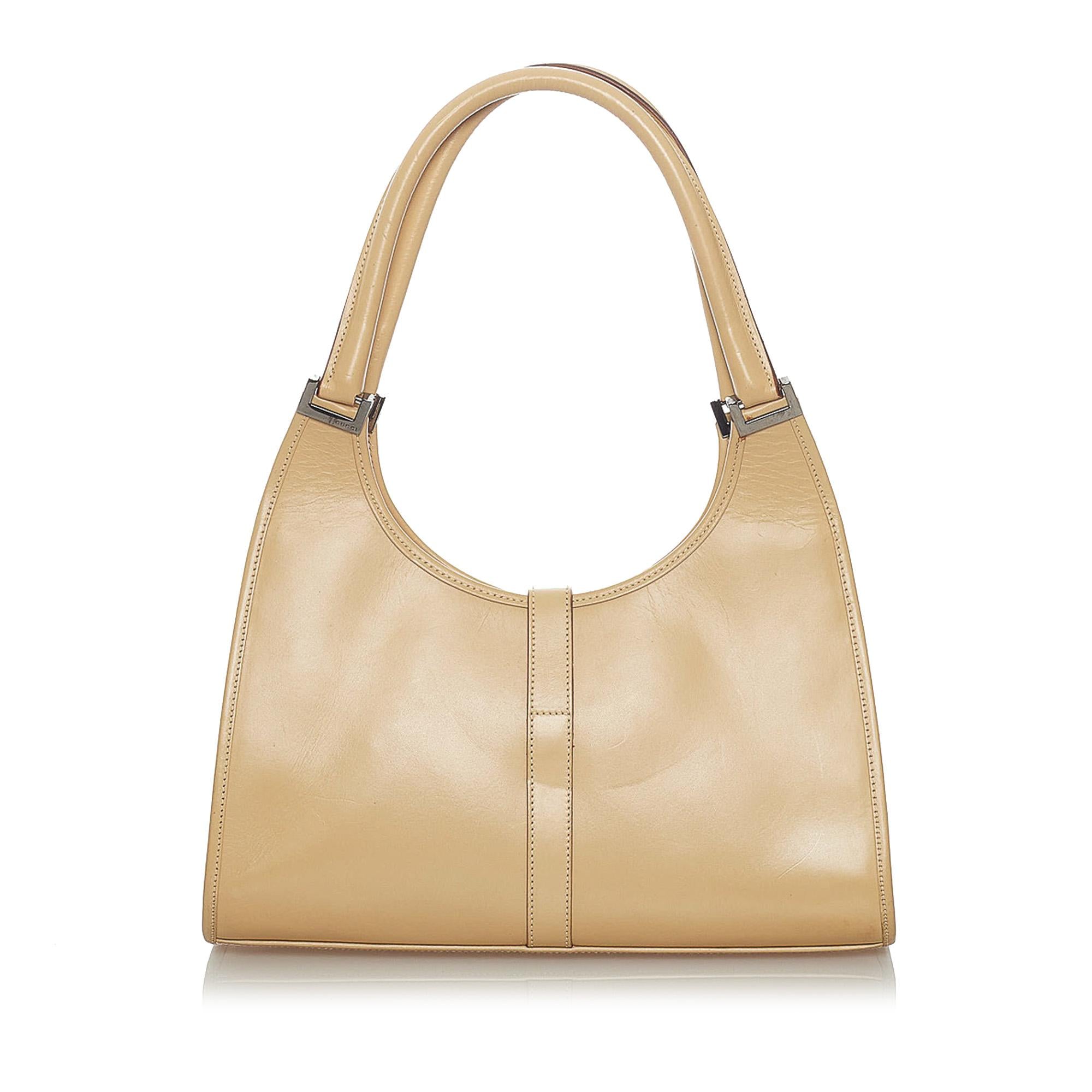 Gucci Jackie Leather Handbag (SHG-28515)