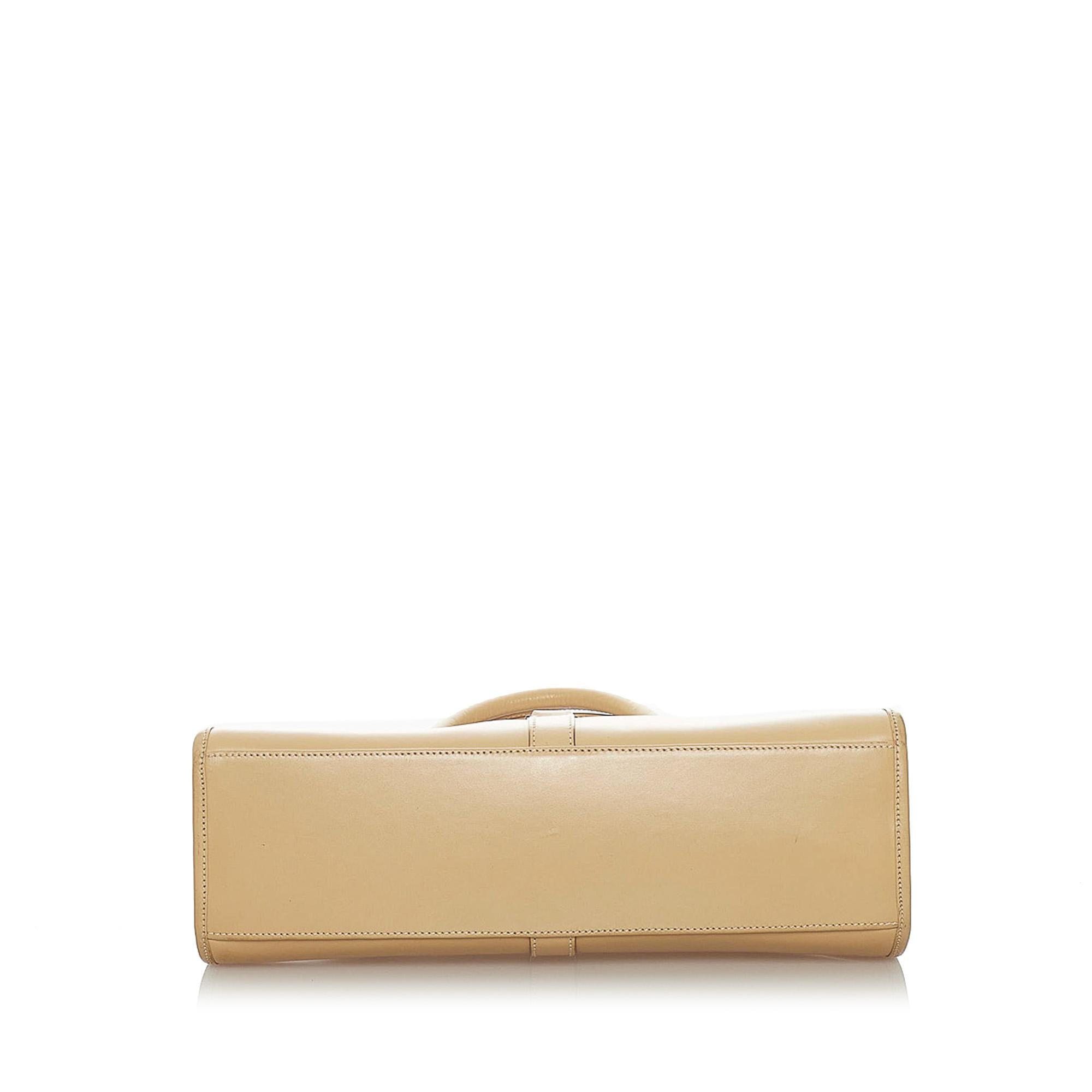 Gucci Jackie Leather Handbag (SHG-28515)