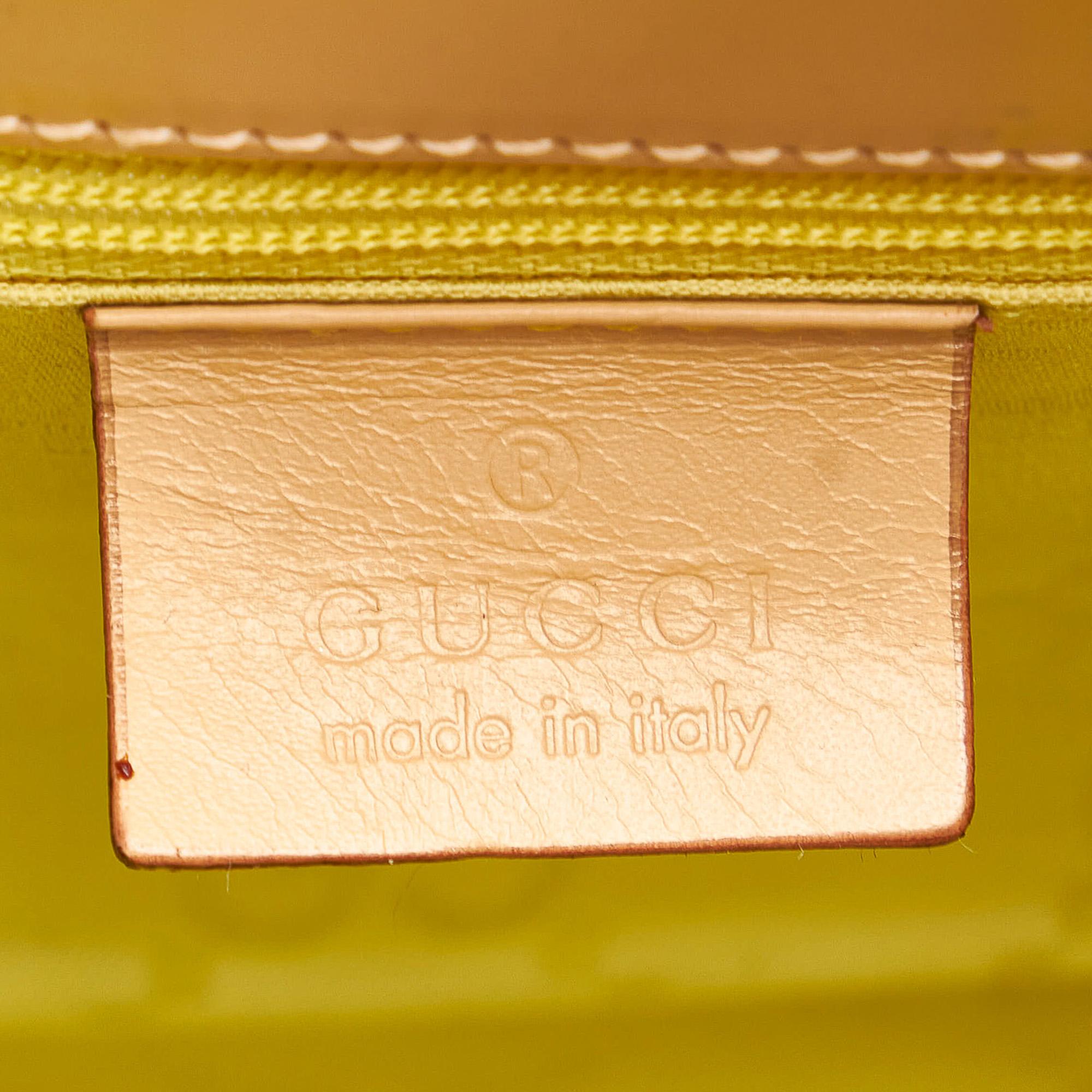 Gucci Jackie Leather Handbag (SHG-28515)