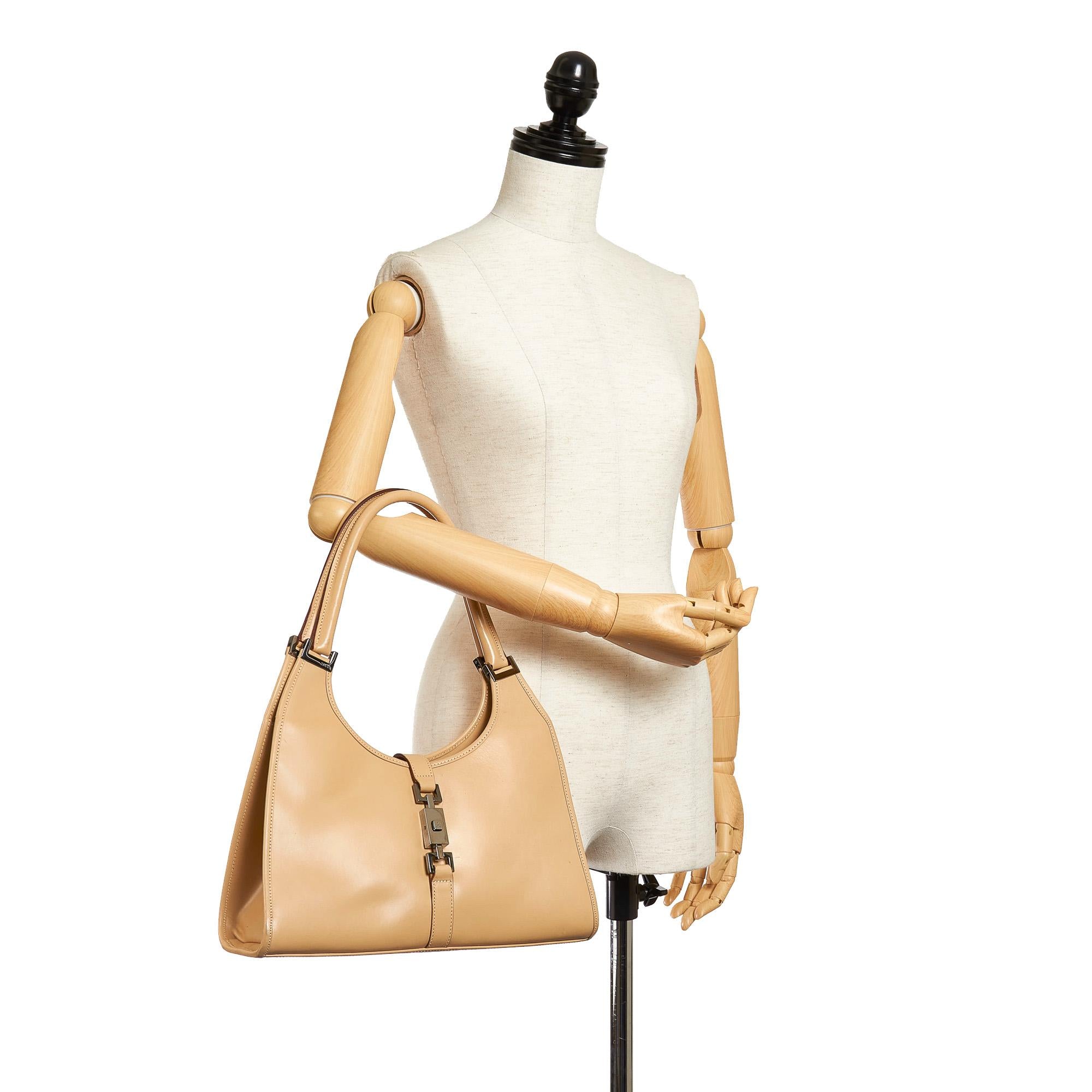 Gucci Jackie Leather Handbag (SHG-28515)