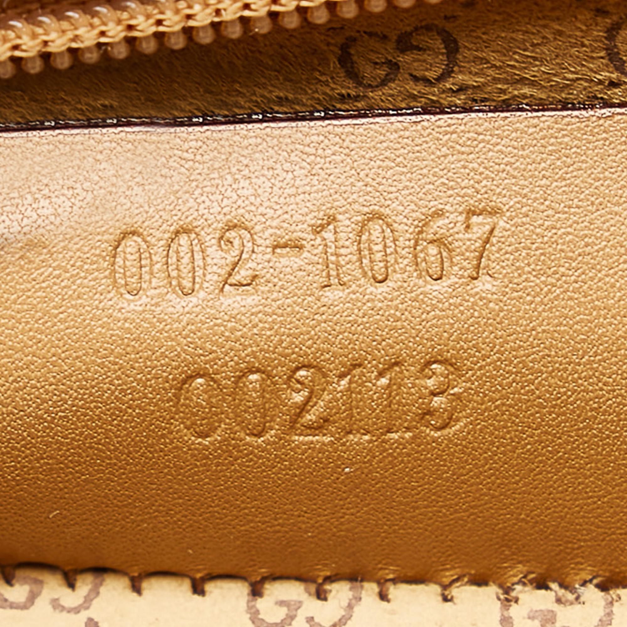 Gucci Jackie Leather Shoulder Bag (SHG-28358)