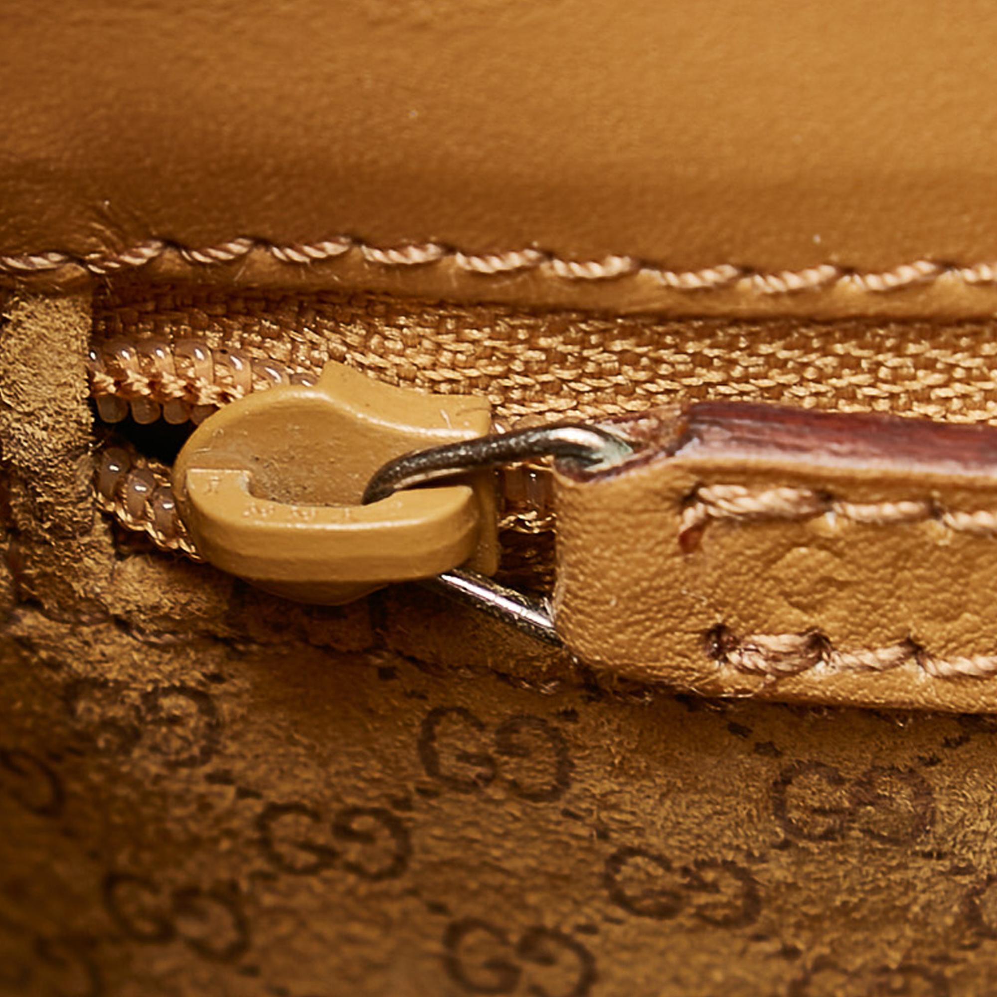 Gucci Jackie Leather Shoulder Bag (SHG-28358)