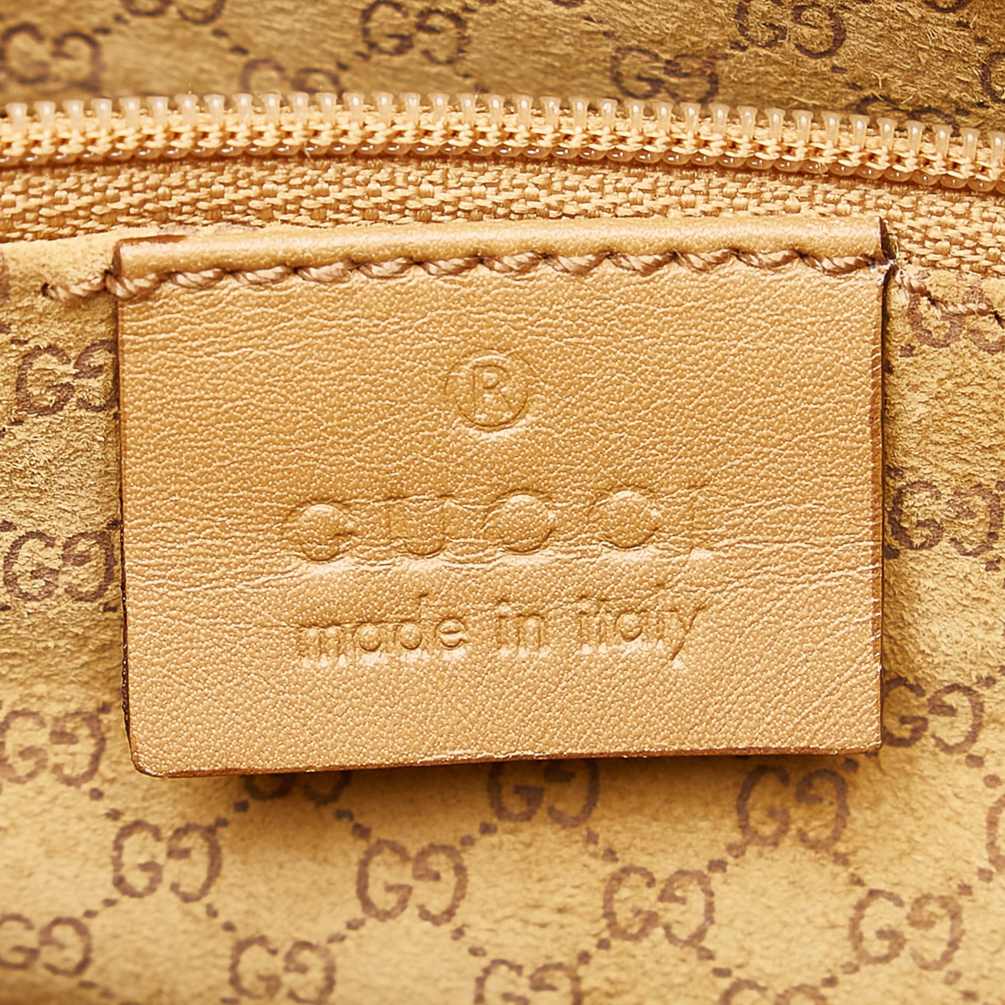 Gucci Jackie Leather Shoulder Bag (SHG-28358)