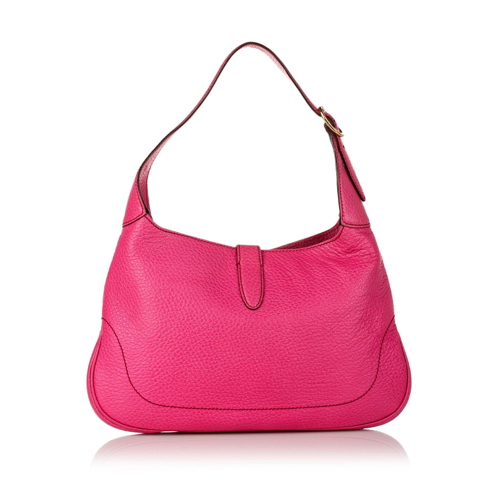 Gucci Jackie Leather Shoulder Bag (SHG-30420)