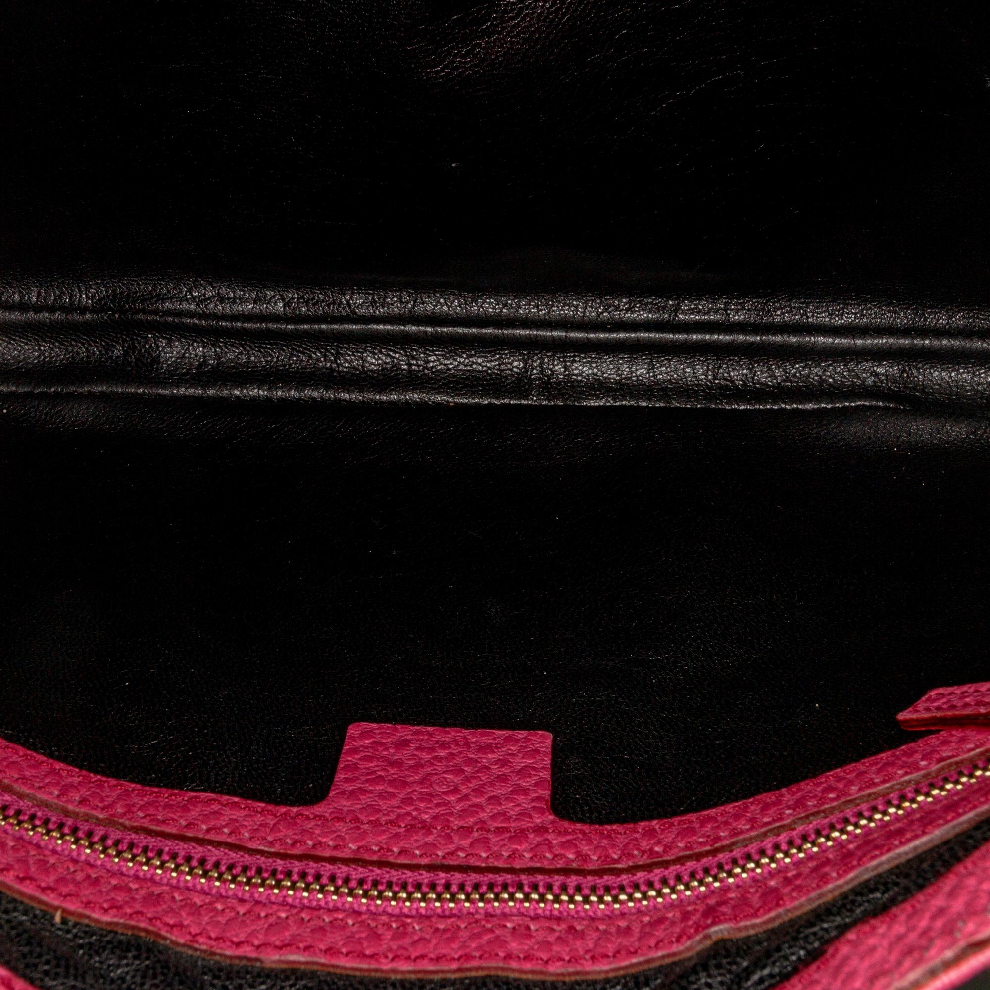 Gucci Jackie Leather Shoulder Bag (SHG-30420)