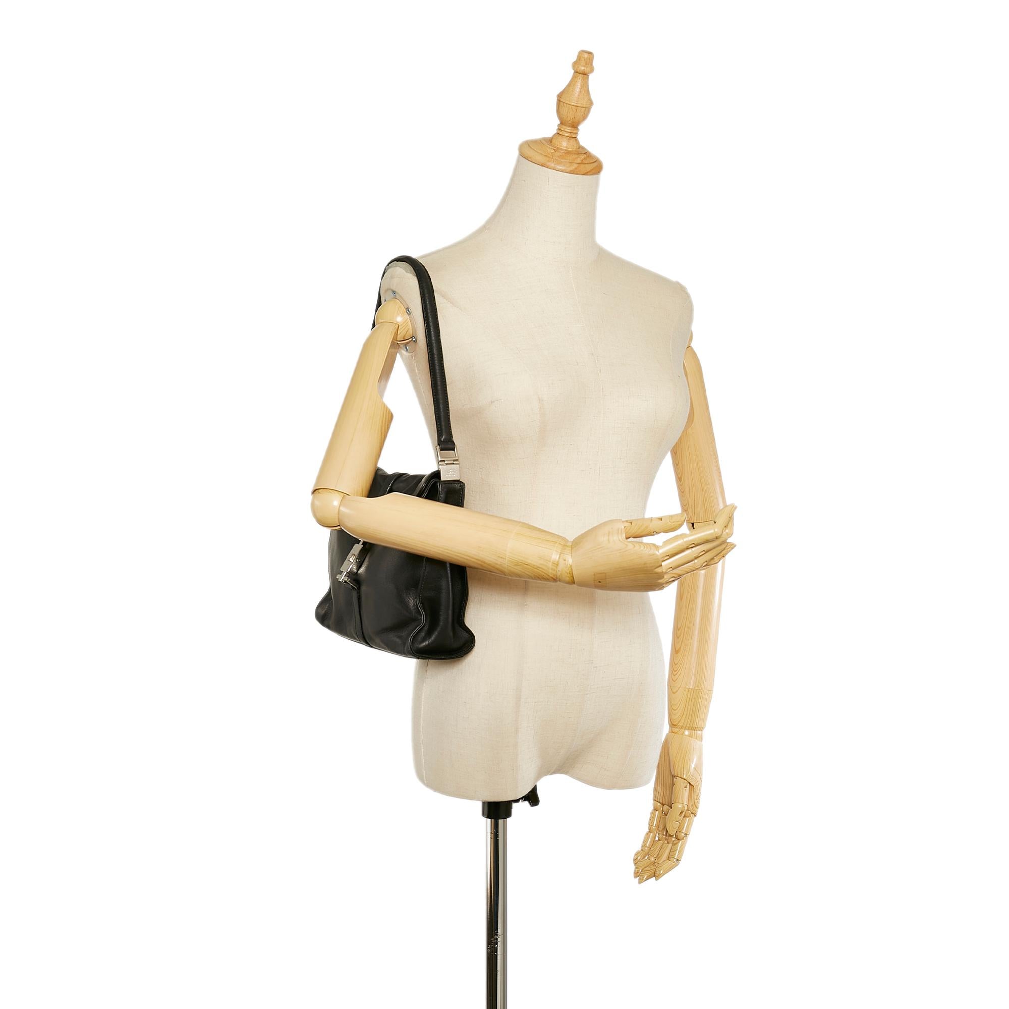 Gucci Jackie Leather Shoulder Bag (SHG-31848)