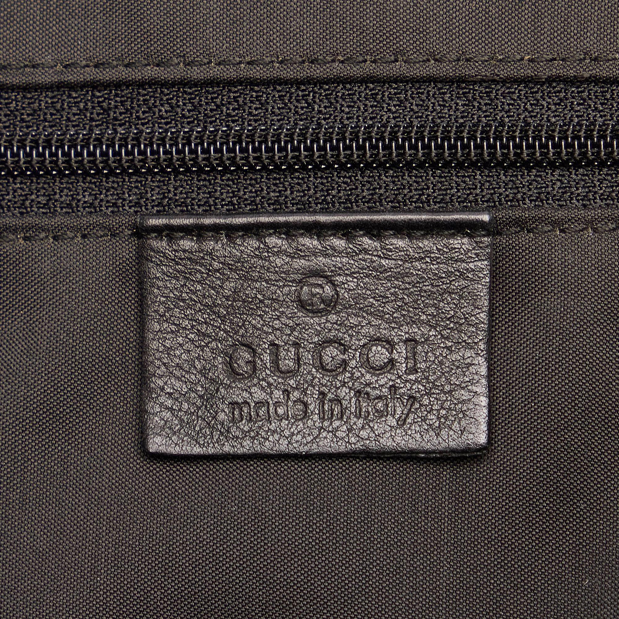 Gucci Jackie Leather Shoulder Bag (SHG-32276)