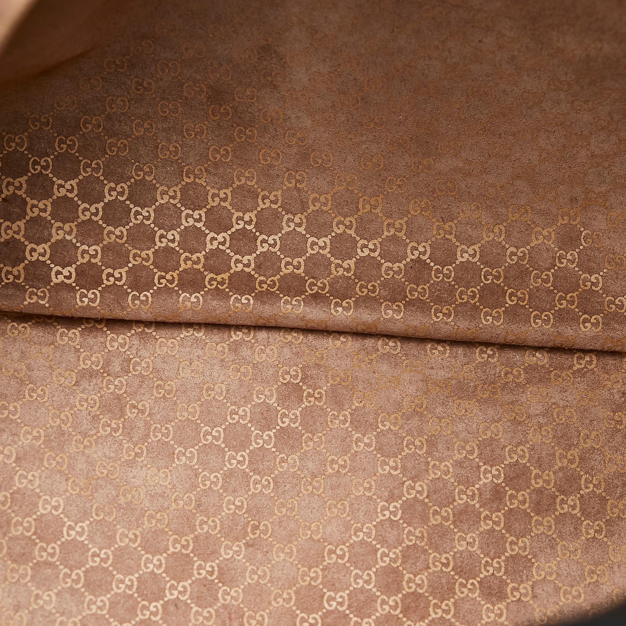 Gucci Jackie Leather Tote Bag (SHG-27647)