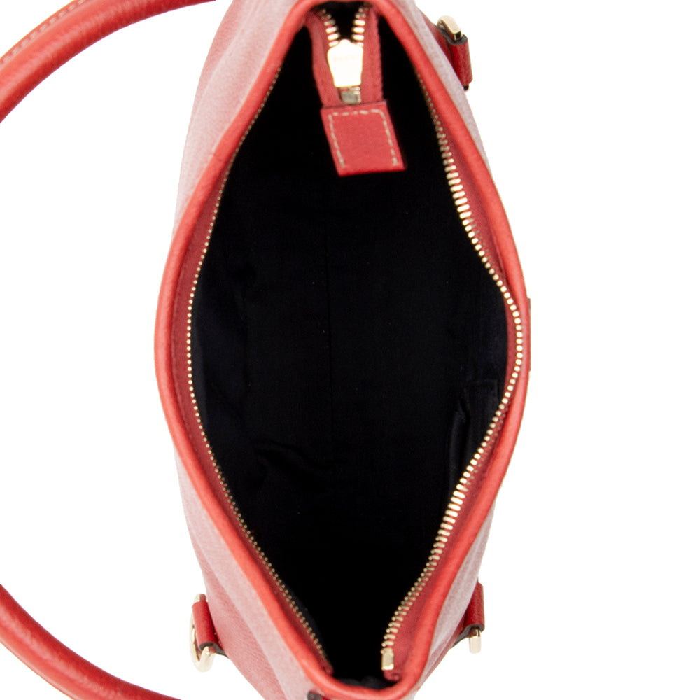 Gucci Leather Abbey Medium Hobo (SHF-14708)