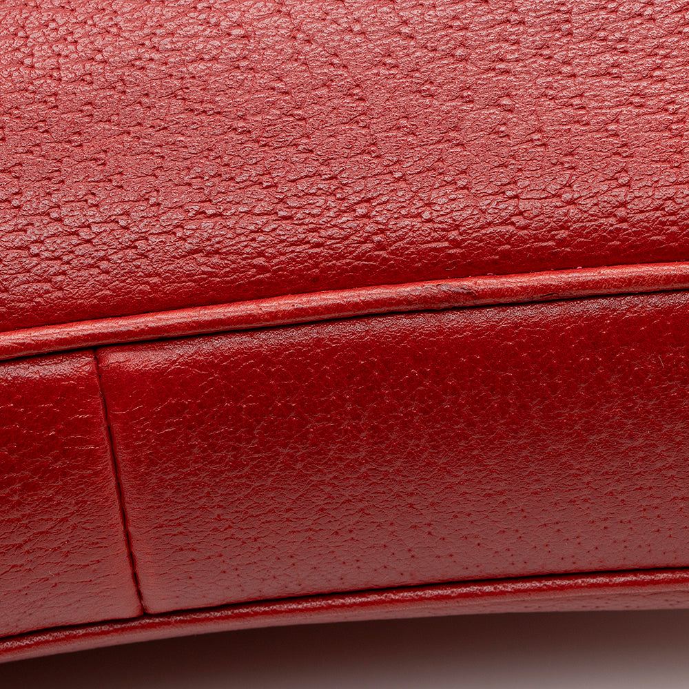 Gucci Leather Abbey Medium Hobo (SHF-14708)