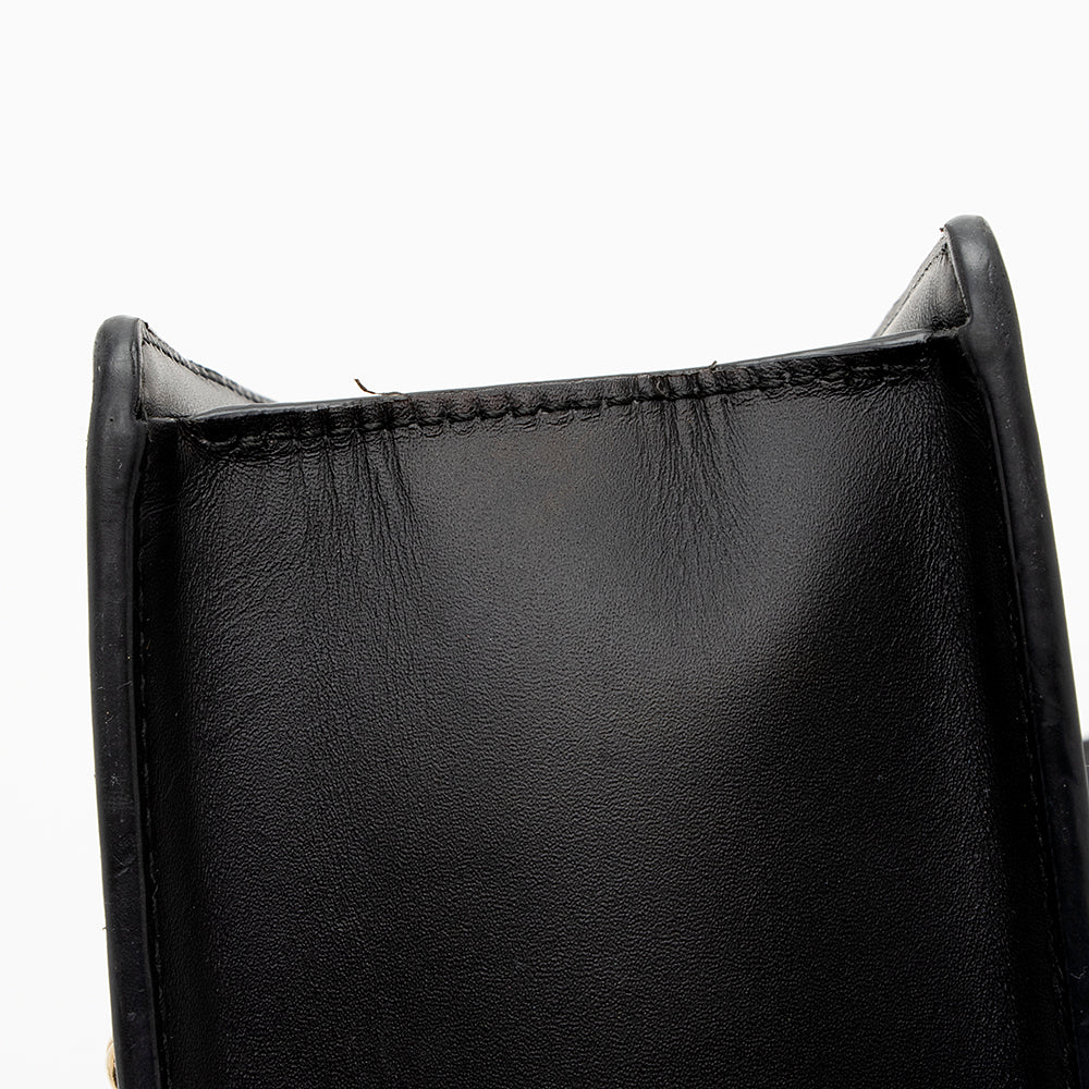 Gucci Leather Animal Studs Sylvie Mini Bag (SHF-19238)