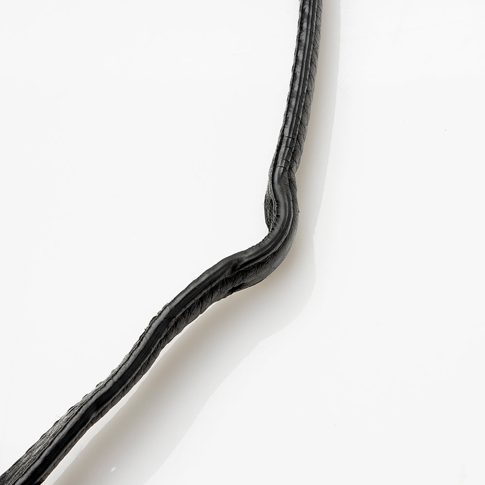 Gucci Leather Bamboo Daily Medium Satchel (SHF-20568)