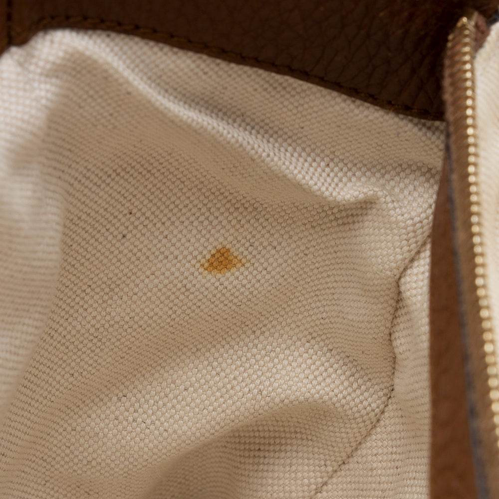 Gucci Leather Bella Medium Tote (SHF-17583)