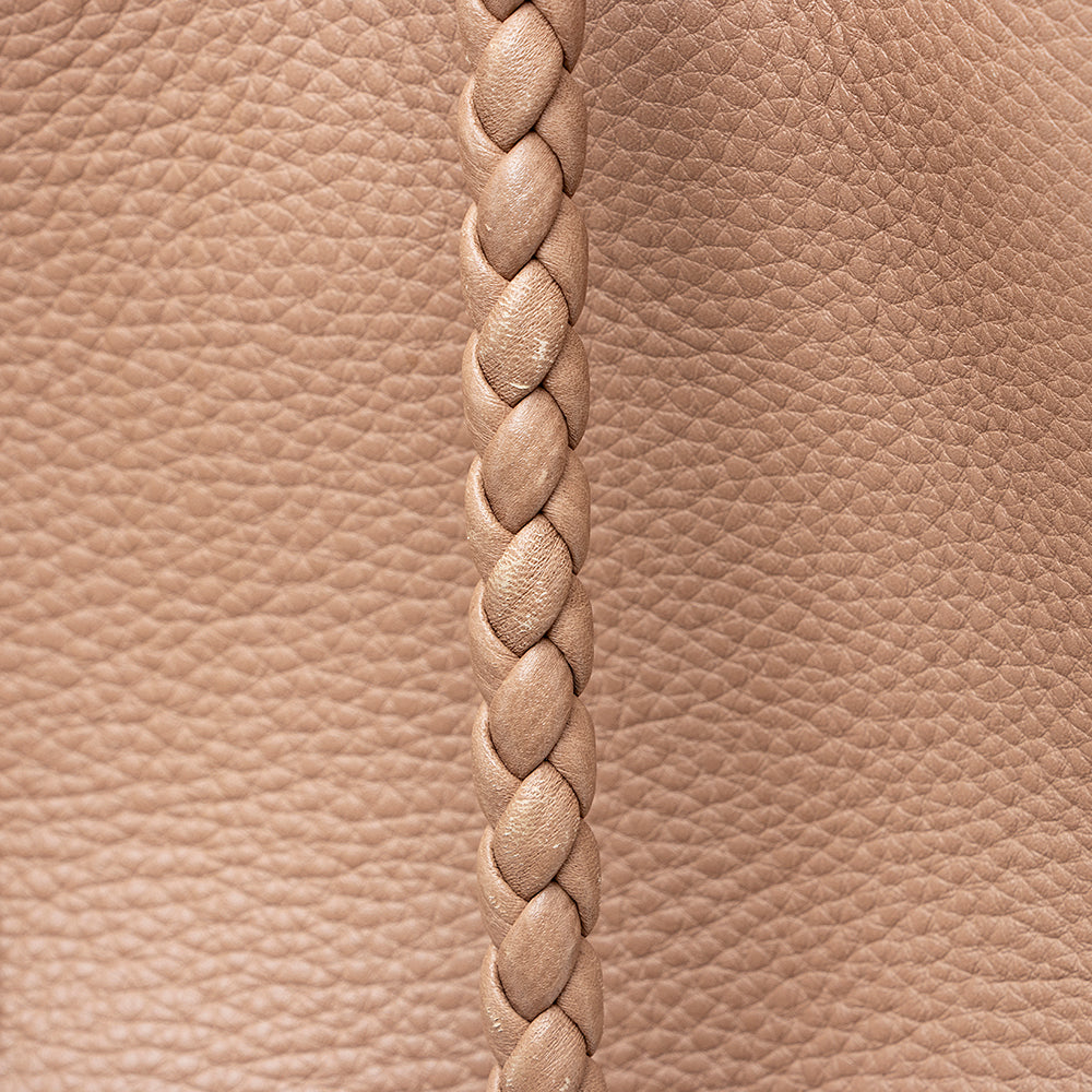 Gucci Leather Bella Medium Tote (SHF-19643)