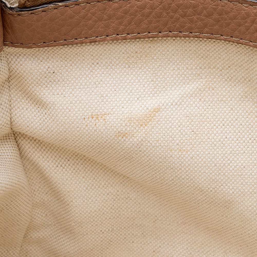 Gucci Leather Bella Medium Tote (SHF-19643)