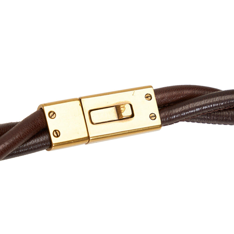Gucci Leather Belt - 31 / 78 (SHG-23901)