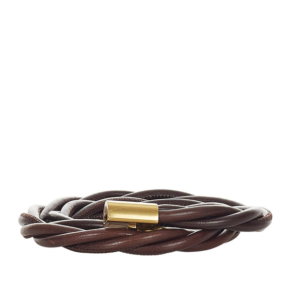 Gucci Leather Belt - 31 / 78 (SHG-23901)