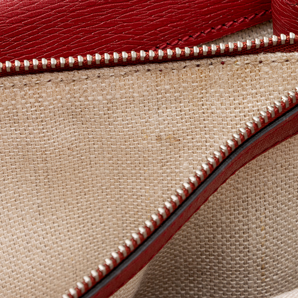 Gucci Leather Blooms Dionysus Medium Shoulder Bag (SHF-22041)