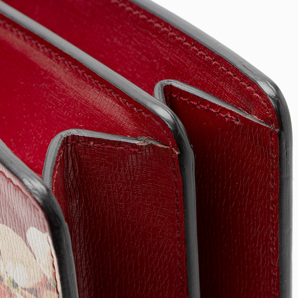 Gucci Leather Blooms Dionysus Medium Shoulder Bag (SHF-22041)