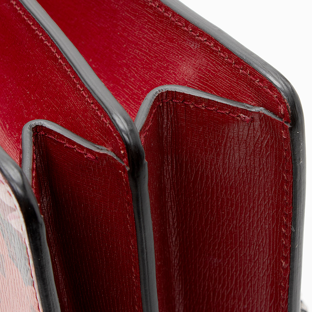 Gucci Leather Blooms Dionysus Medium Shoulder Bag (SHF-22041)