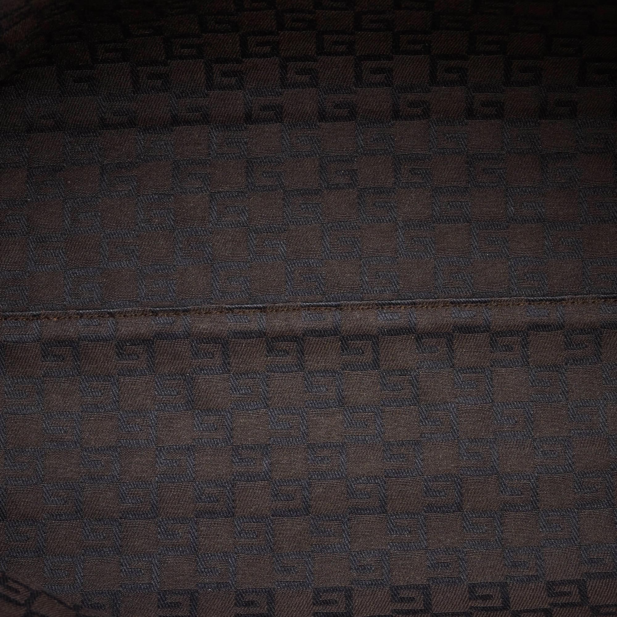 Gucci Leather Boston Bag (SHG-36165)