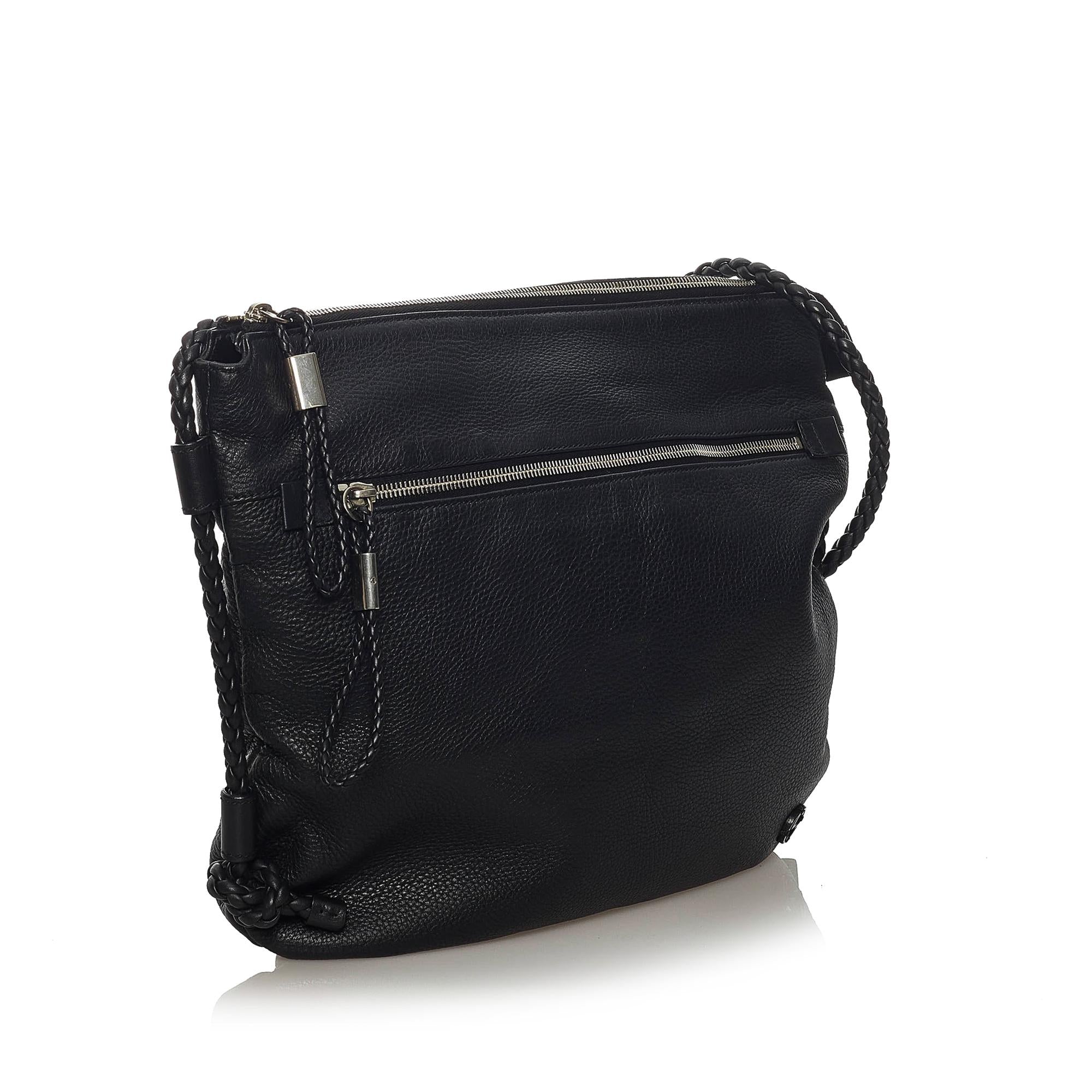 Gucci Leather Crossbody Bag (SHG-29076)