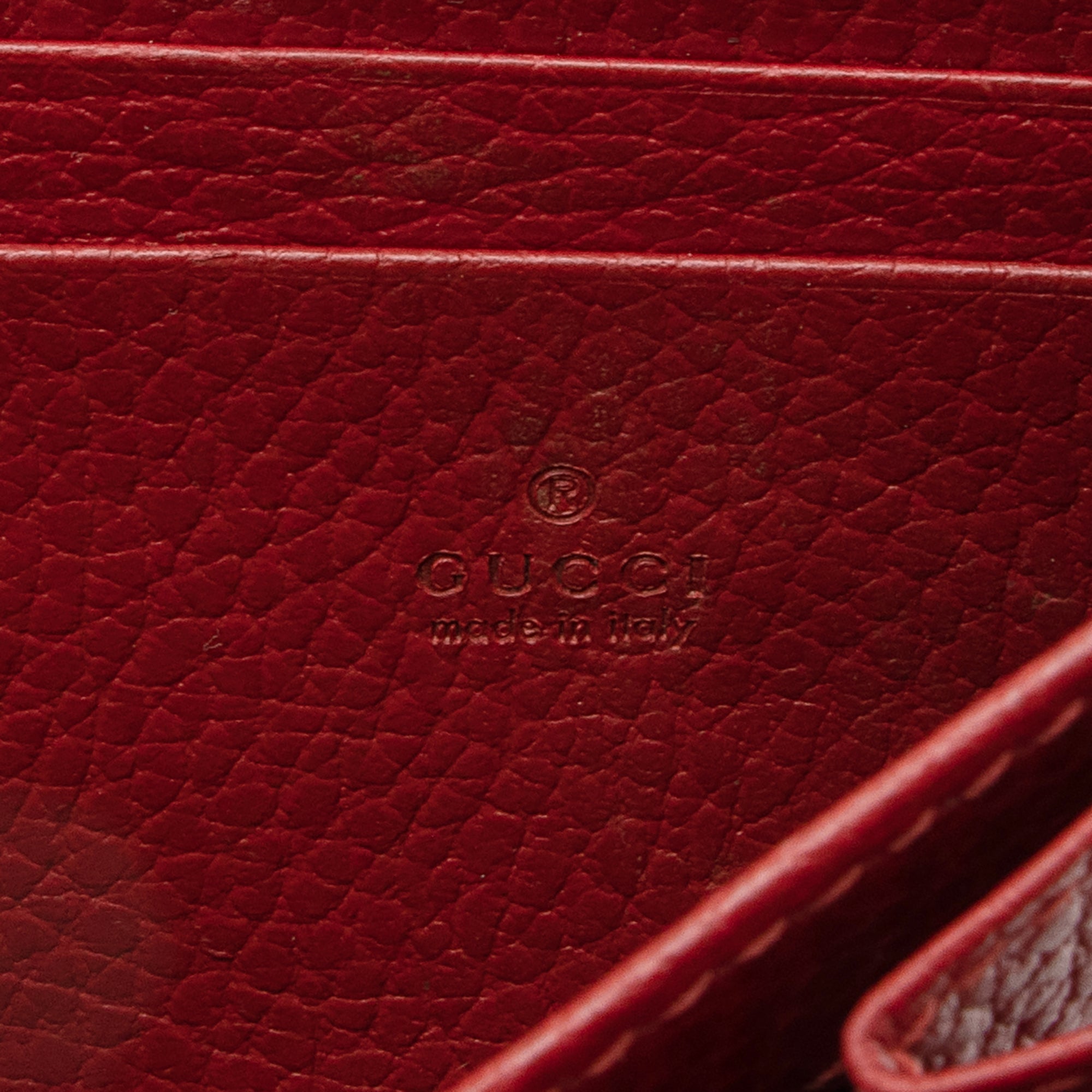 Gucci Leather Dionysus Chain Wallet (SHF-23049)