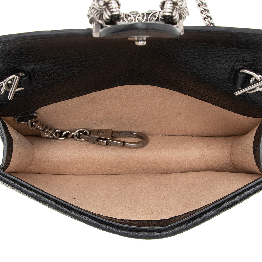 Gucci Leather Dionysus Super Mini Bag (SHF-17904)