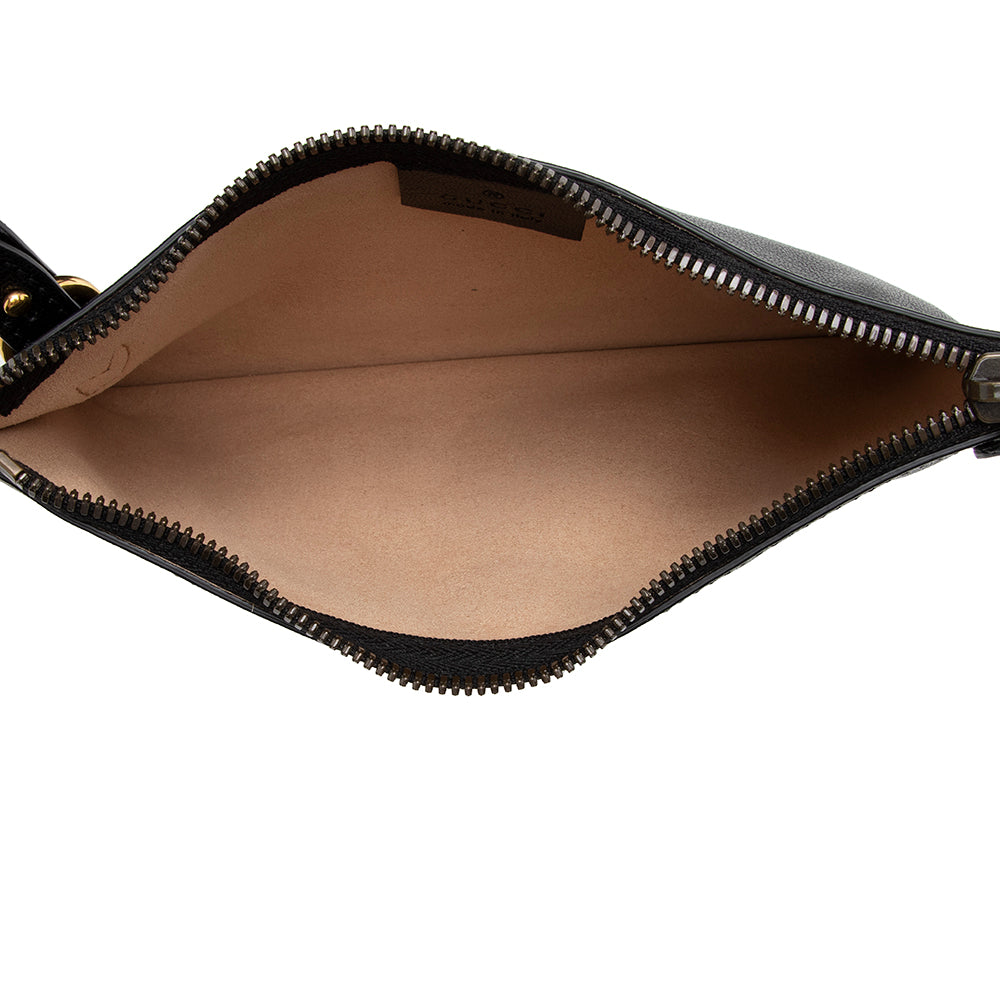 Gucci Leather Double G Small Tote (SHF-16563)