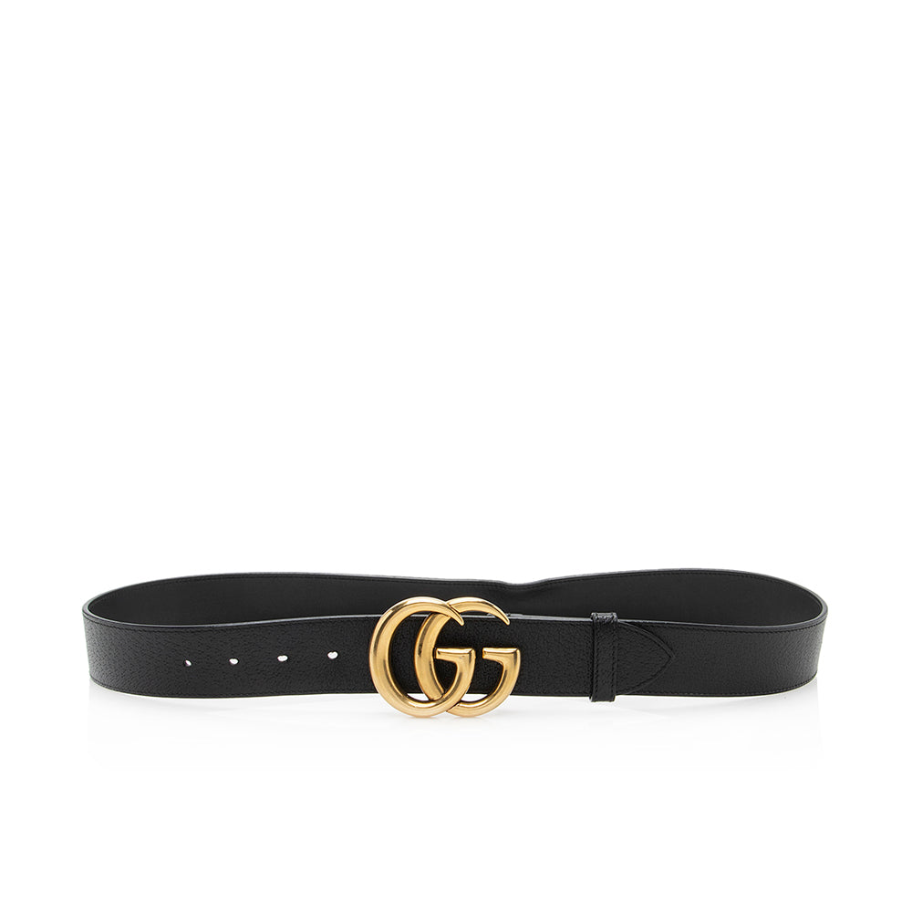 Gucci Leather GG Marmont Belt - Size 38 / 95 (SHF-20700)