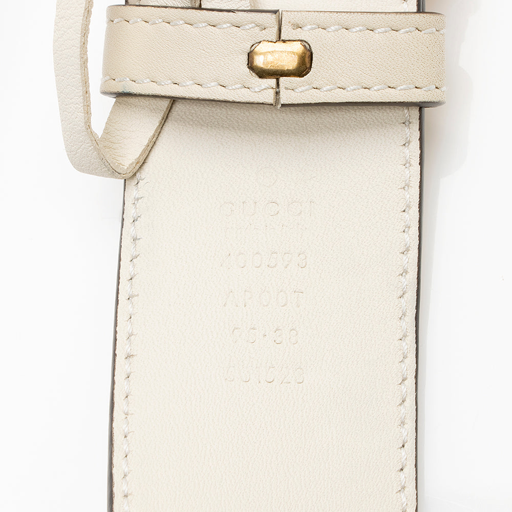 Gucci Leather GG Marmont Belt - Size 38 / 95 (SHF-20726)