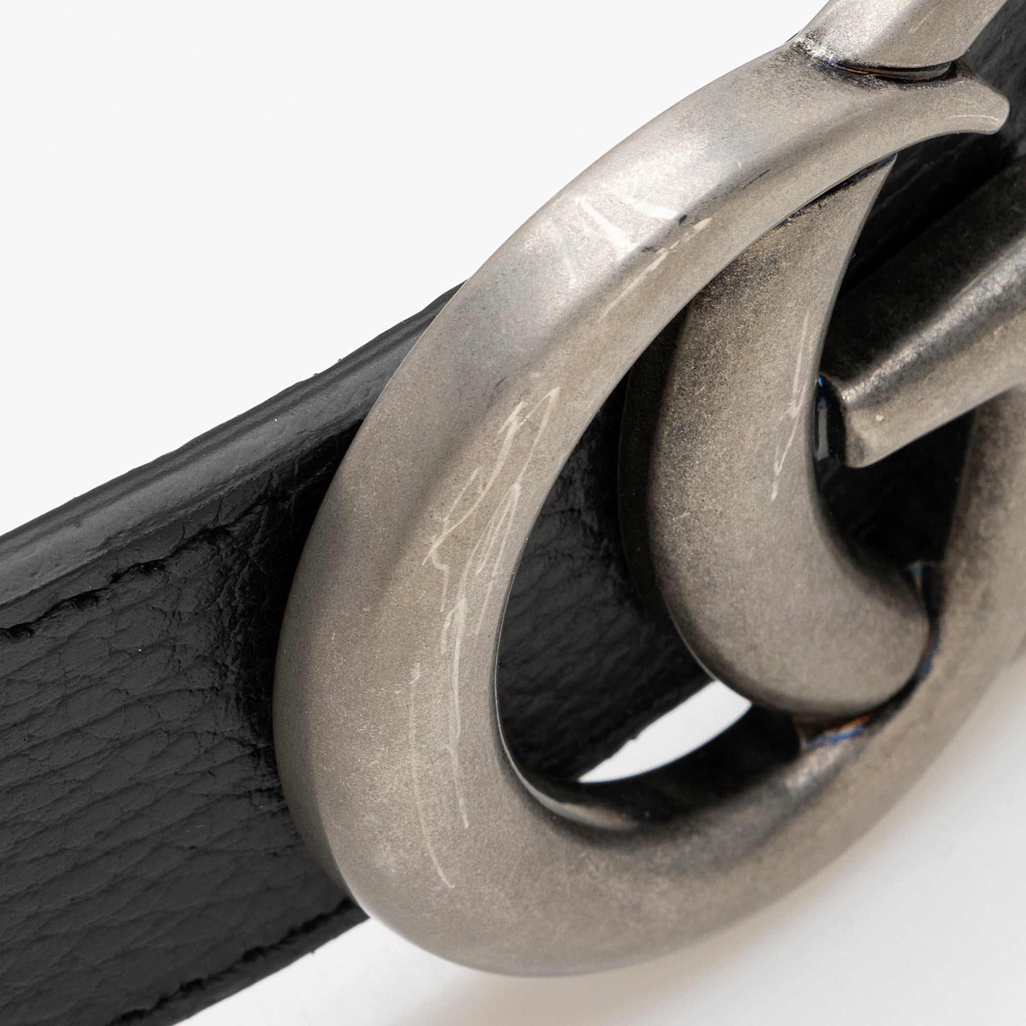 Gucci Leather GG Marmont Reversible Belt - Size 44 / 110 (SHF-22214)