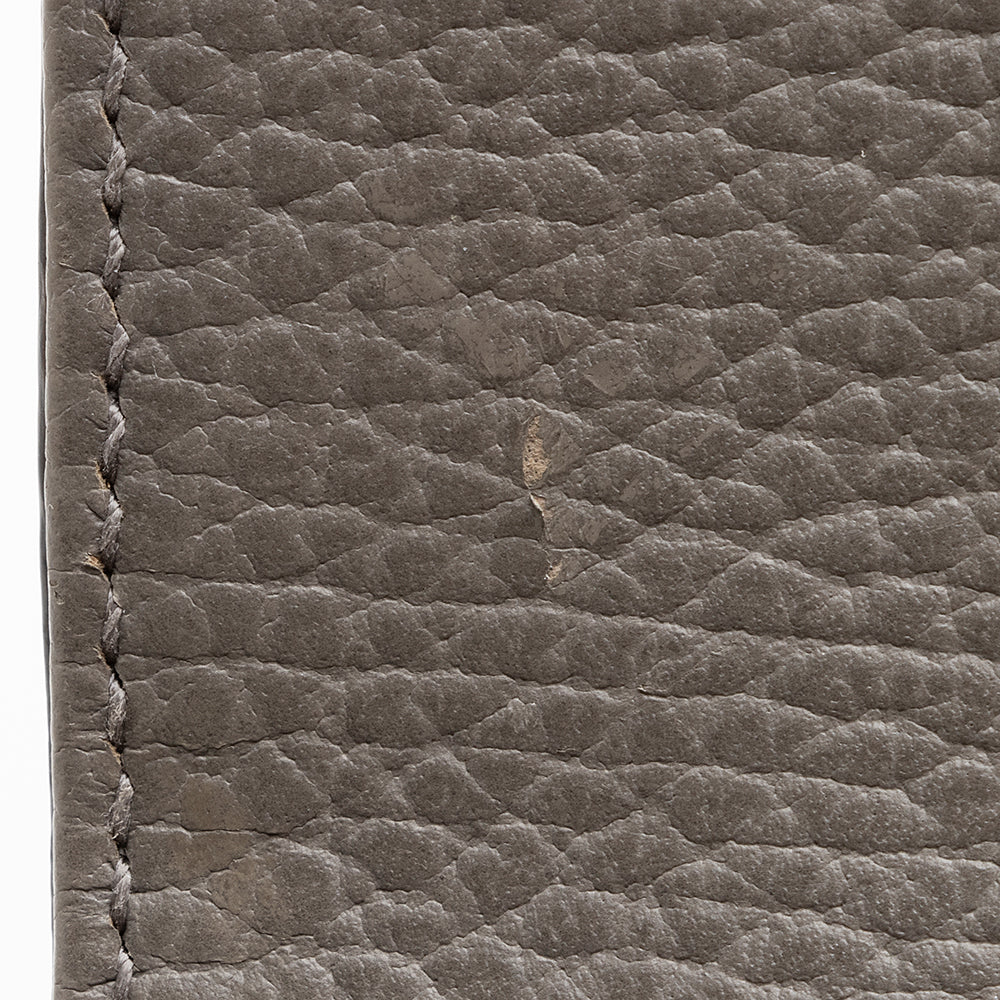 Gucci Leather Interlocking G Small Shoulder Bag (SHF-22527)