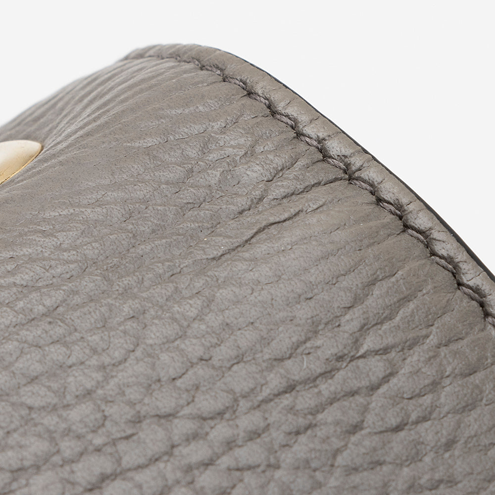 Gucci Leather Interlocking G Small Shoulder Bag (SHF-22527)