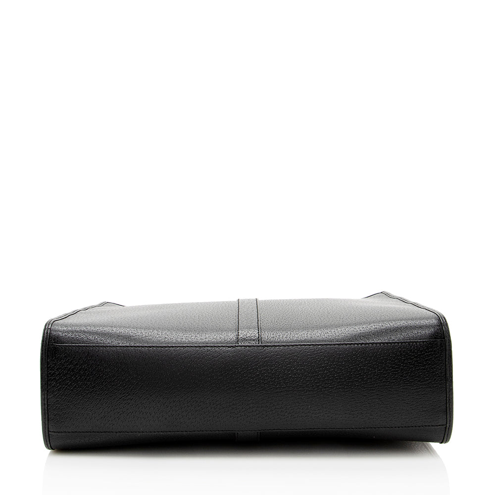 Gucci Leather Jackie Tote (SHF-18606)