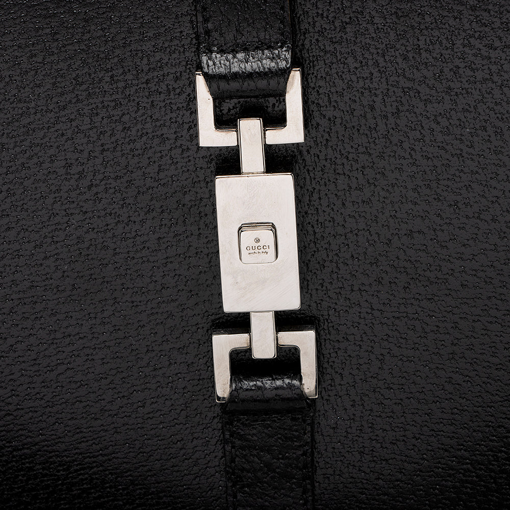 Gucci Leather Jackie Tote (SHF-18606)