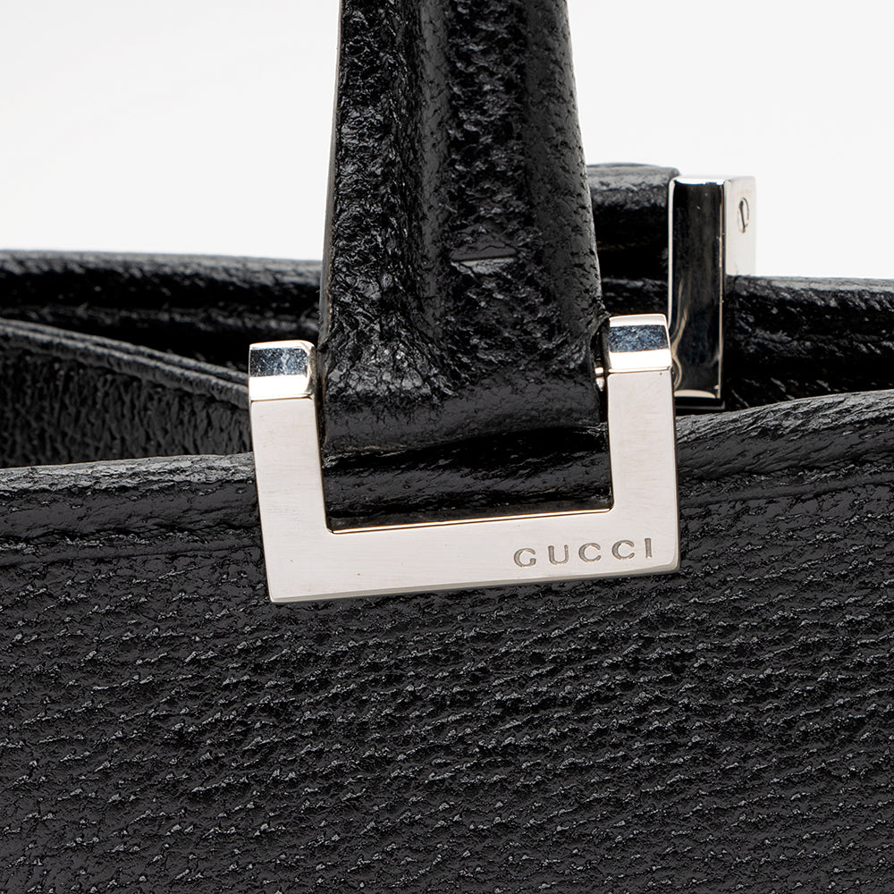 Gucci Leather Jackie Tote (SHF-18606)