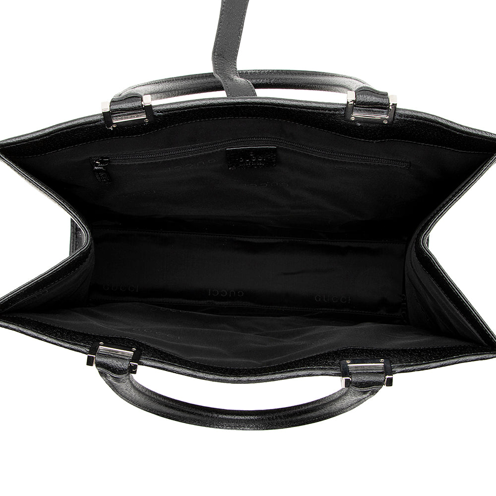 Gucci Leather Jackie Tote (SHF-18606)