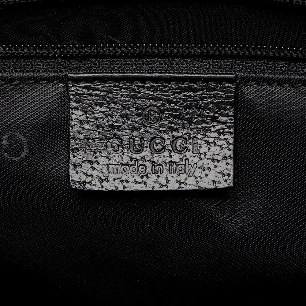 Gucci Leather Jackie Tote (SHF-18606)