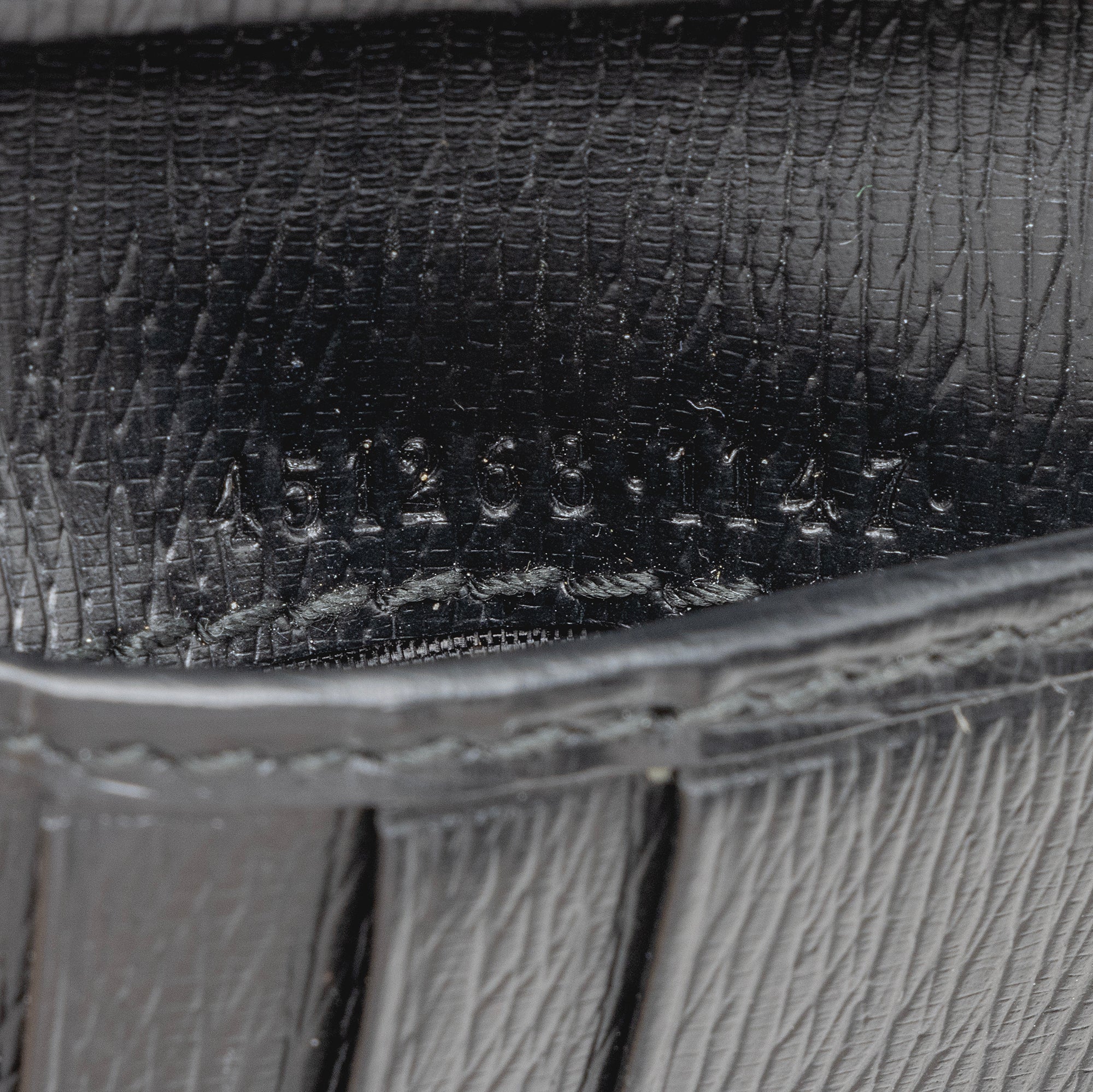 Gucci Leather Kingsnake Bi-Fold Wallet (SHF-22956)