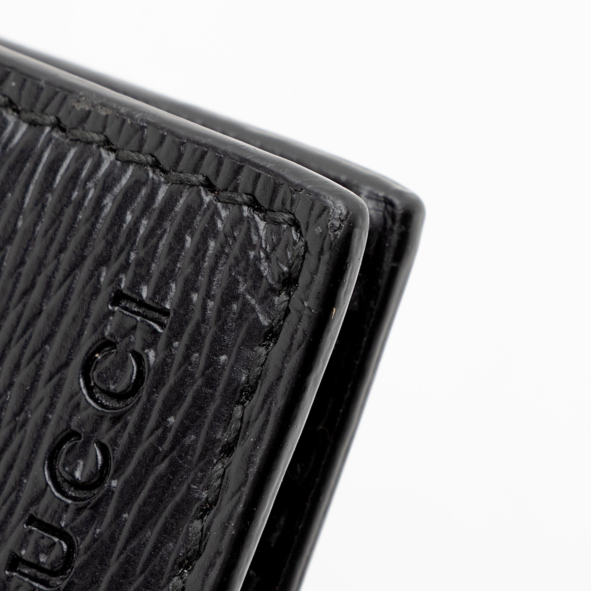 Gucci Leather Kingsnake Bi-Fold Wallet (SHF-22956)