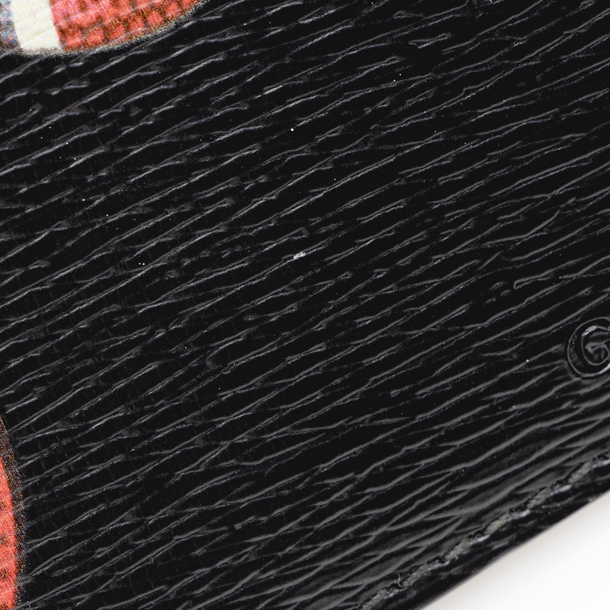 Gucci Leather Kingsnake Bi-Fold Wallet (SHF-22956)