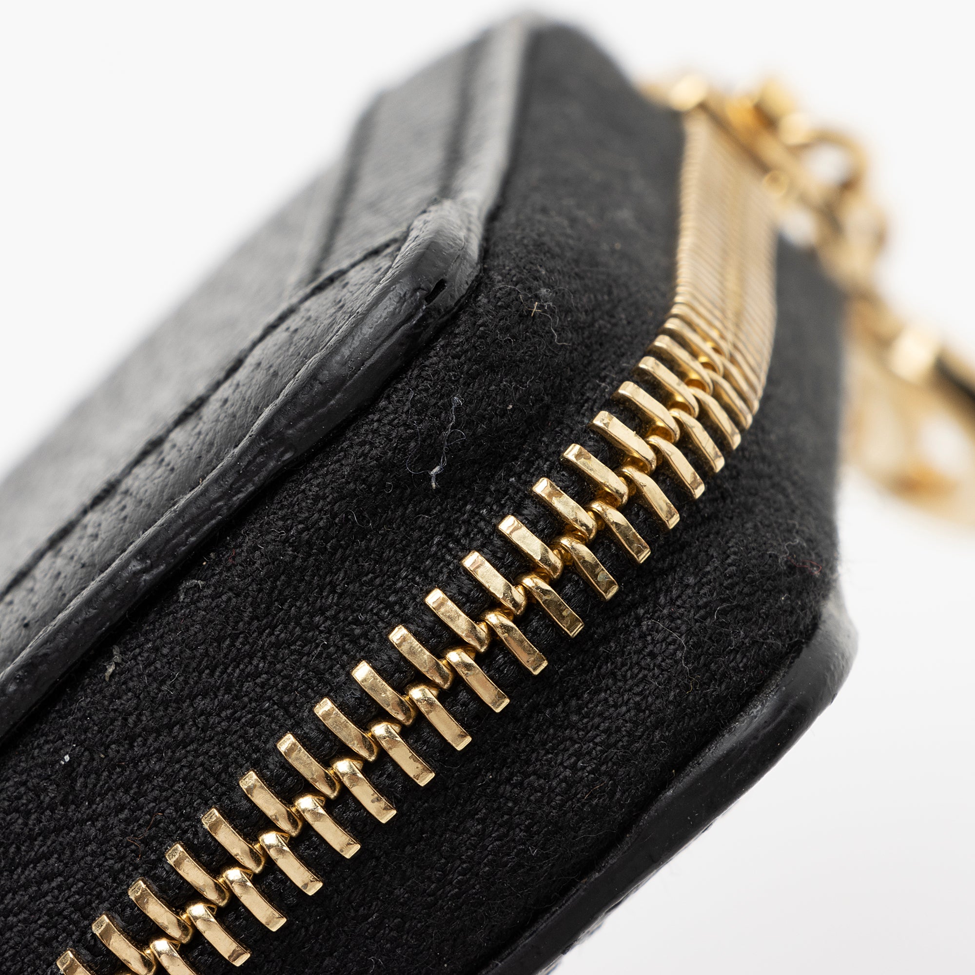 Gucci Leather Ophidia Zip Around Wallet (SHF-22953)