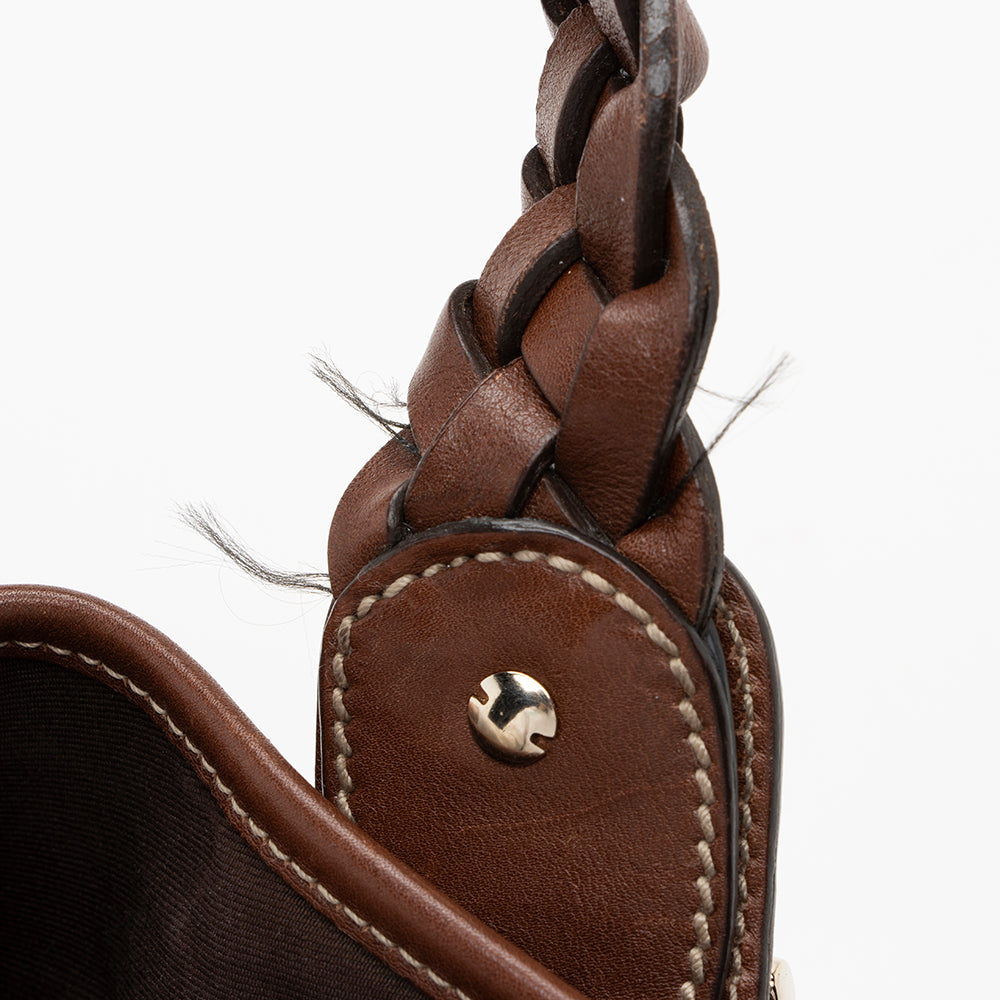 Gucci Leather Pelham Medium Shoulder Bag (SHF-17582)