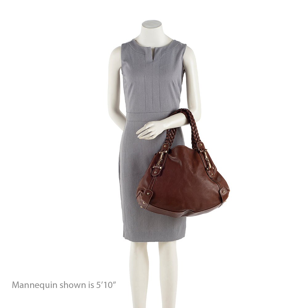 Gucci Leather Pelham Medium Shoulder Bag (SHF-17582)