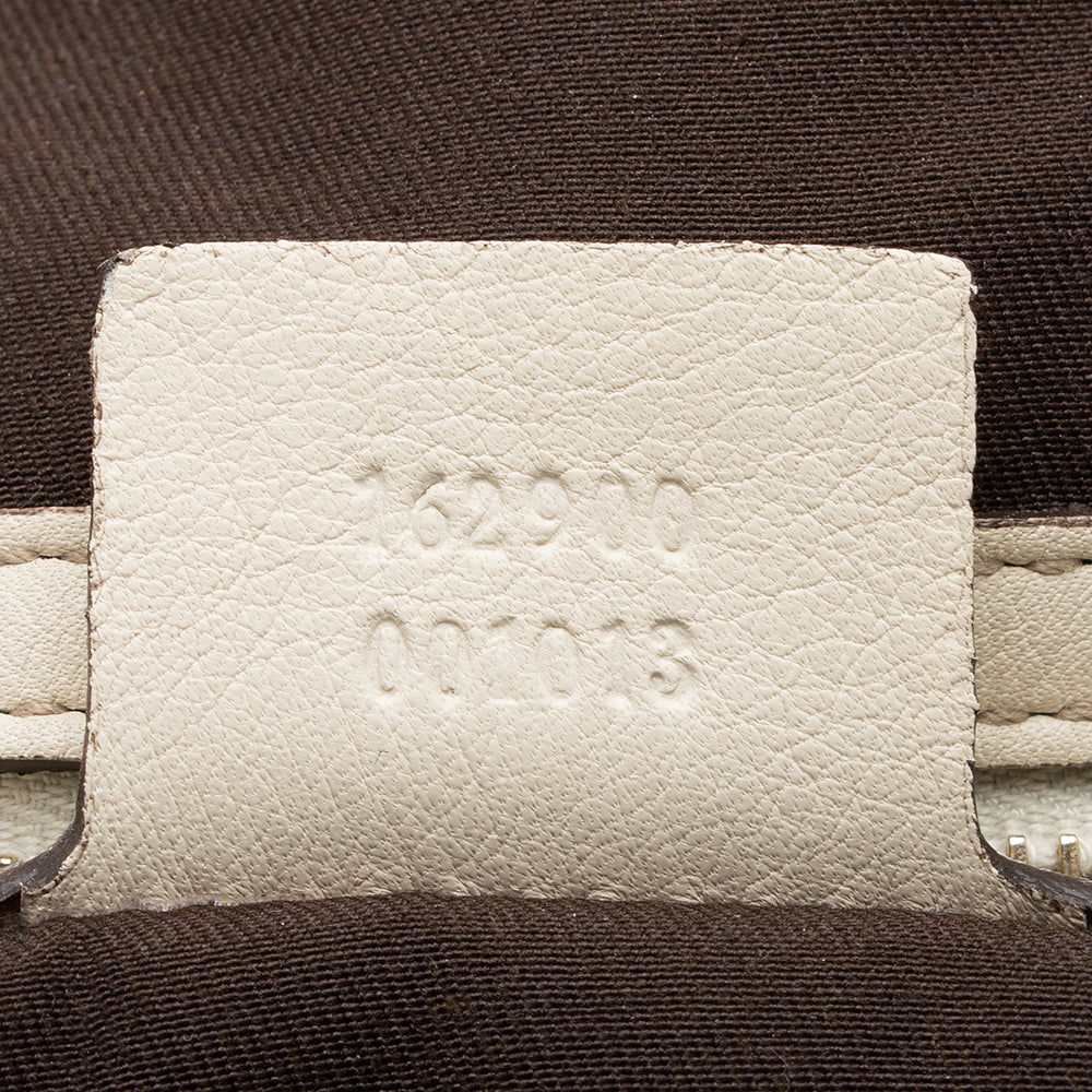 Gucci Leather Pelham Small Shoulder Bag - FINAL SALE (SHF-13911)