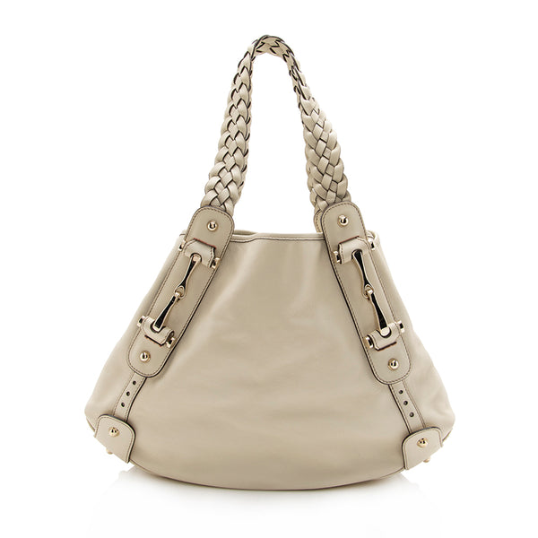 Gucci Leather Pelham Small Shoulder Bag - FINAL SALE (SHF-13911)