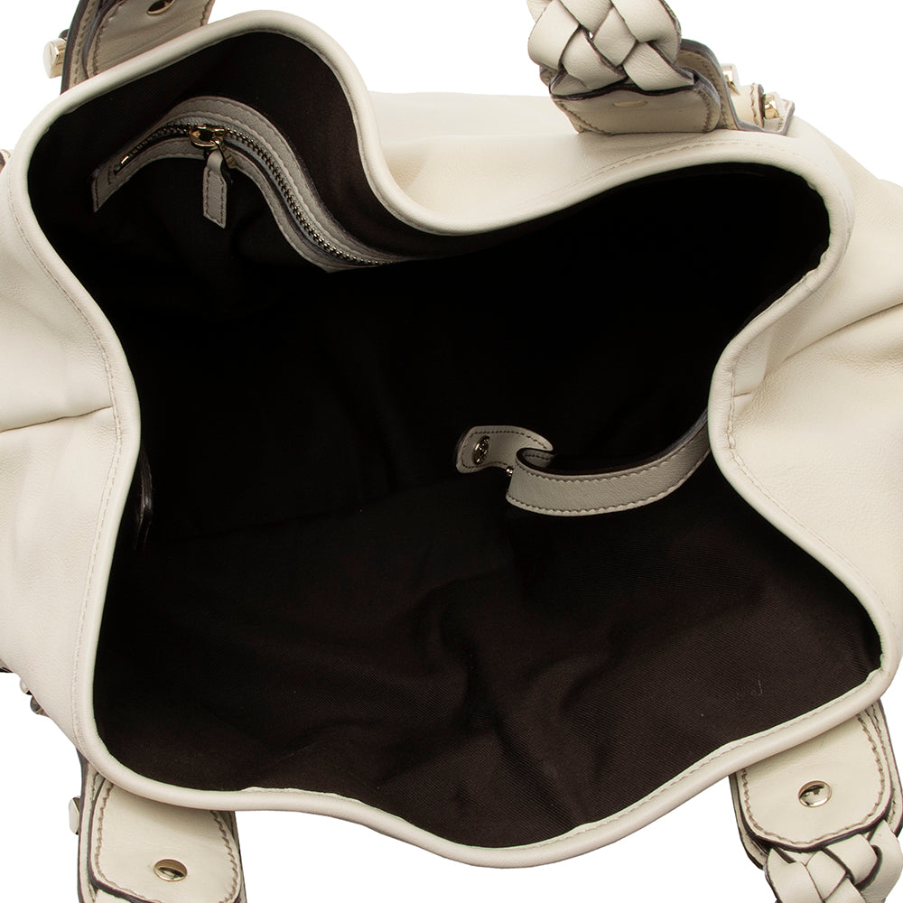 Gucci Leather Pelham Small Shoulder Bag - FINAL SALE (SHF-13911)